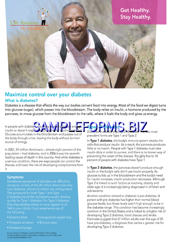 Diabetes Brochure 2